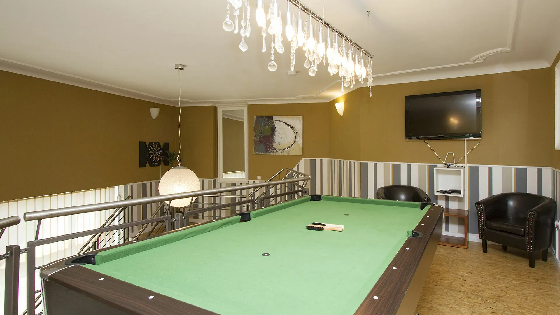Apartment Am Treptower Park Berlin 0*,